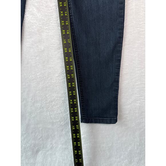 Democracy Jeans Ab Technology Womens Size 6 Skinny Jeans Stretch Denim - Picture 5 of 7